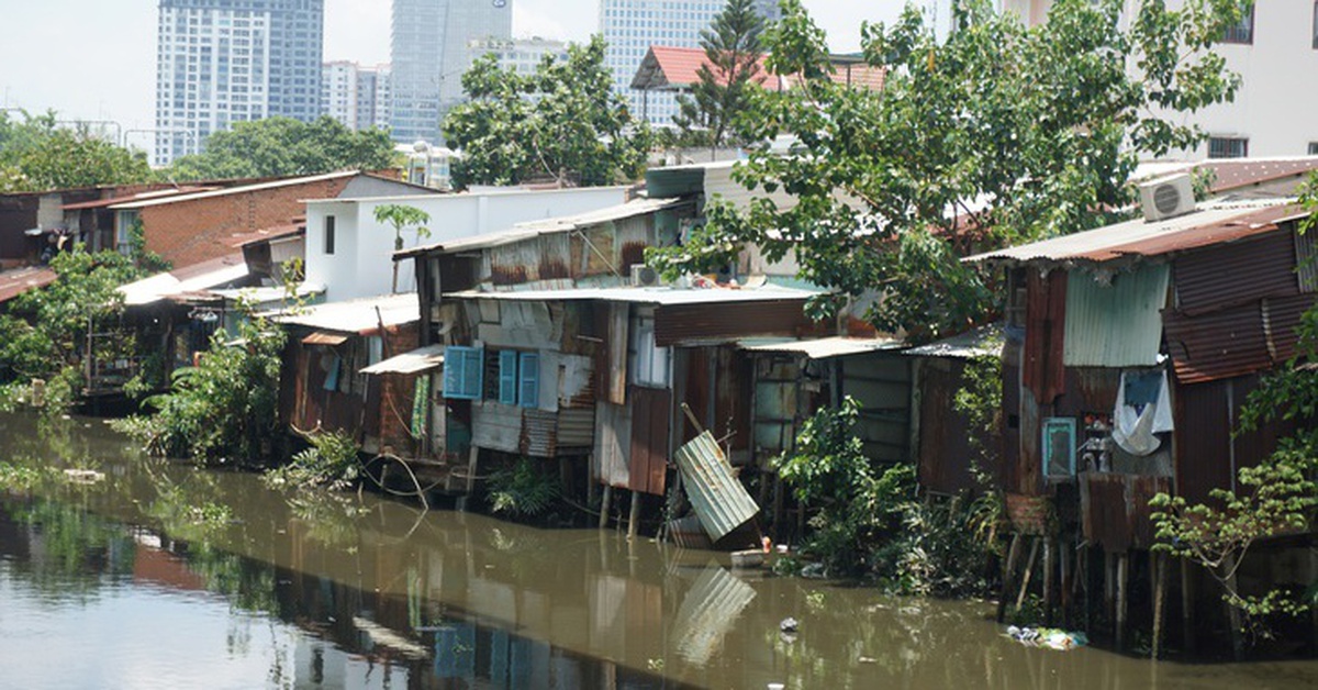 Tiến độ mới về dự án cải tạo môi trường rạch Văn Thánh liên quan hơn 1.000 hộ dân