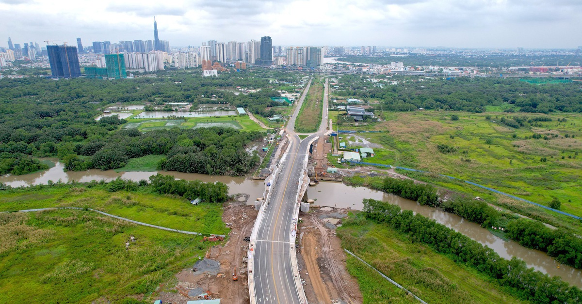 Toàn cảnh con đường Liên Phường sắp thông xe và định hình lại giao thông ở khu đông TP.HCM