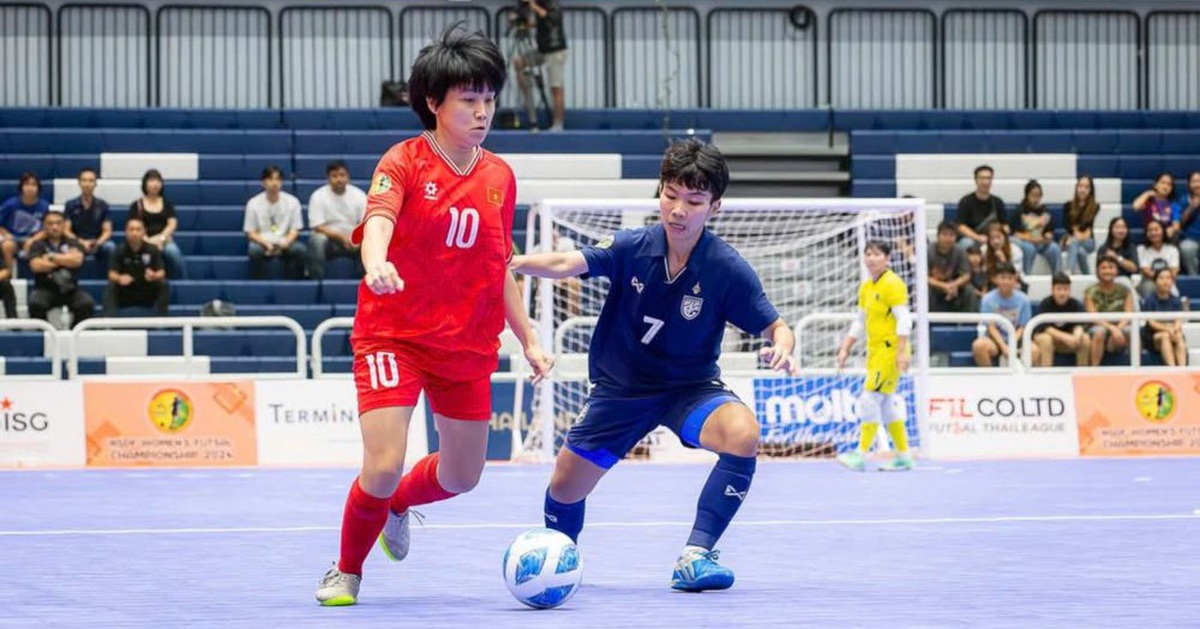 Futsal Việt Nam tập trung, quyết soán ngôi Thái Lan tại SEA Games 33