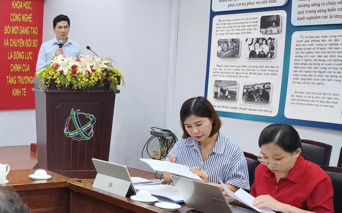 TP.HCM tập huấn quản lý nhà nước về khoa học, công nghệ cho cán bộ 168 xã, phường, đặc khu