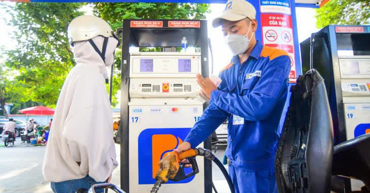 Giá xăng dầu đồng loạt tăng từ 15h chiều nay