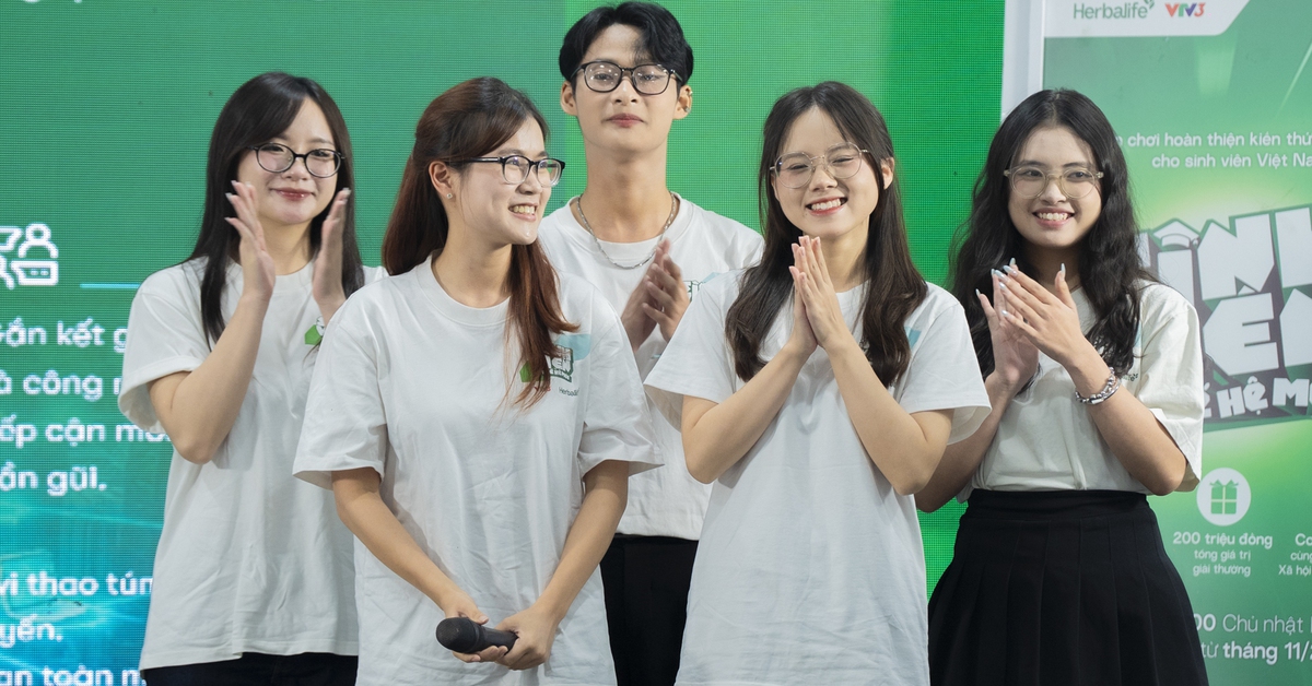 Gen Z mang dự án chống lừa đảo mạng, giảm thời trang nhanh, hỗ trợ ngư dân đến Sinh viên thế hệ mới