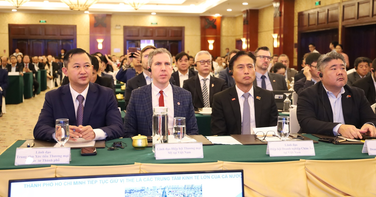 'Thành công của doanh nghiệp FDI là thước đo năng lực điều hành của TP.HCM'