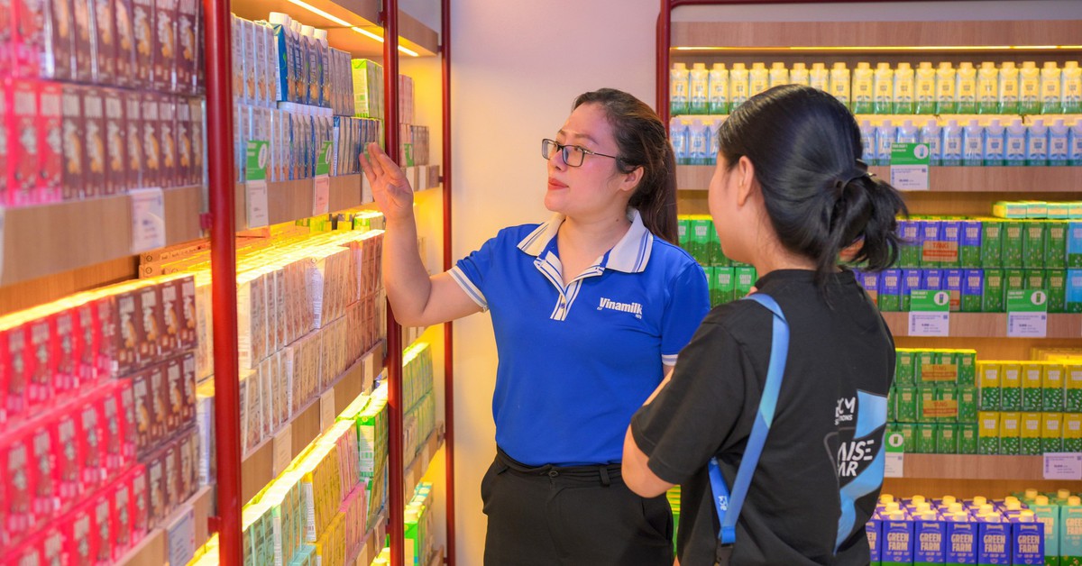 Vinamilk đạt gần 17.000 tỉ đồng doanh thu trong quý 3