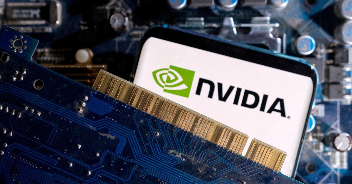 Nvidia trở thành công ty đầu tiên trên thế giới đạt trị giá 5.000 tỉ USD