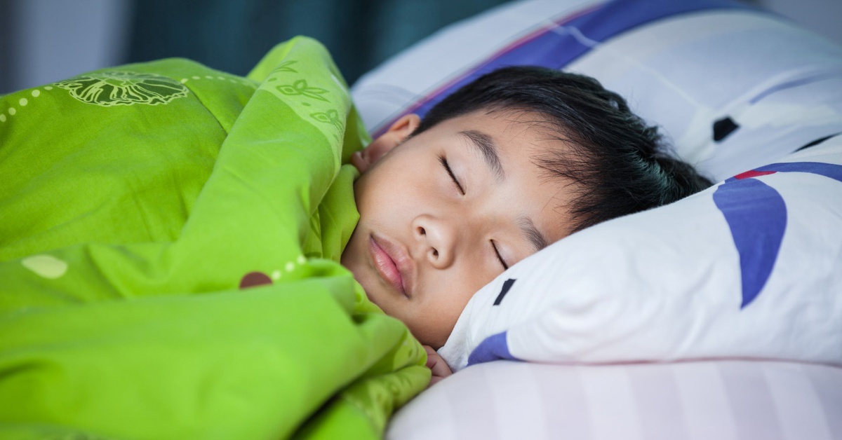 Ngủ đủ giấc giúp giảm nguy cơ béo phì ở trẻ