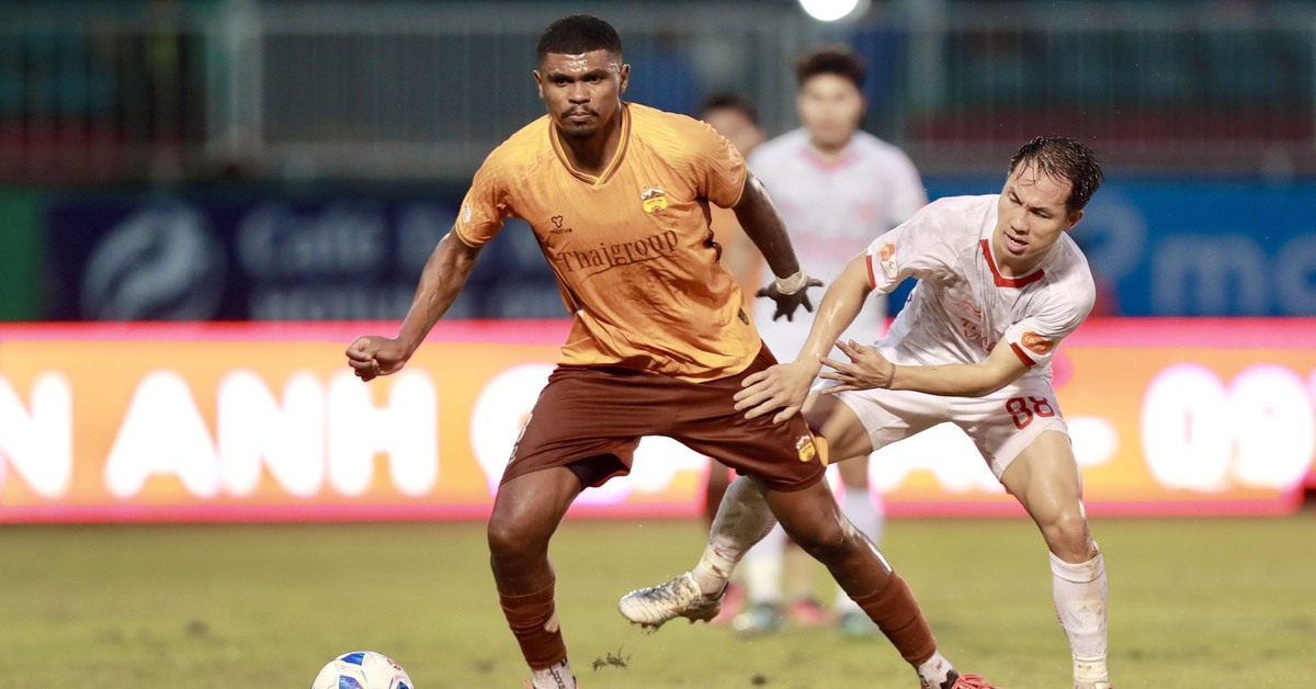 Lịch trực tiếp vòng 9 V-League: Hoàng Anh Gia Lai gặp CLB Nam Định