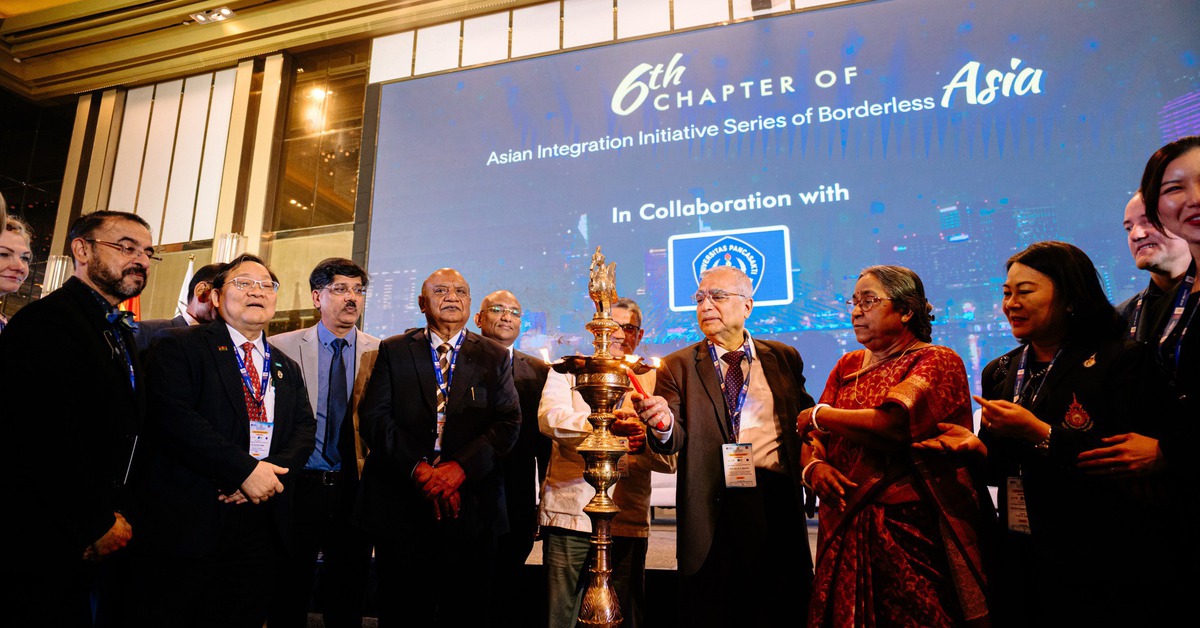 Châu Á cần là người đặt nhịp cho tương lai toàn cầu