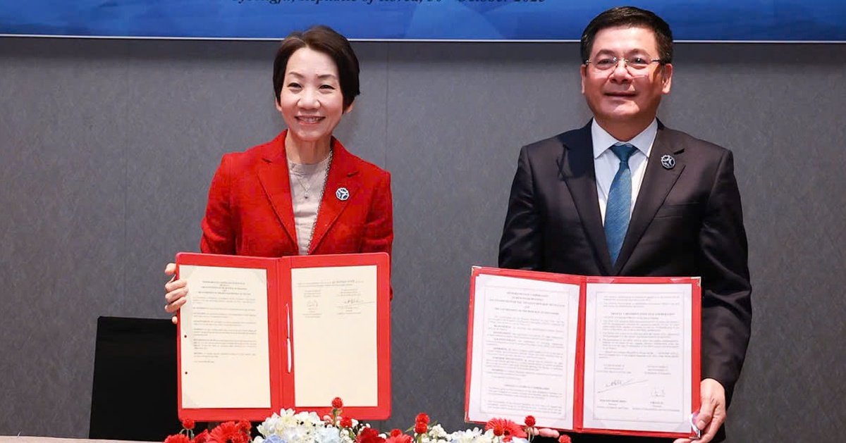 Việt Nam - Singapore ký biên bản hợp tác thương mại, xuất khẩu gạo