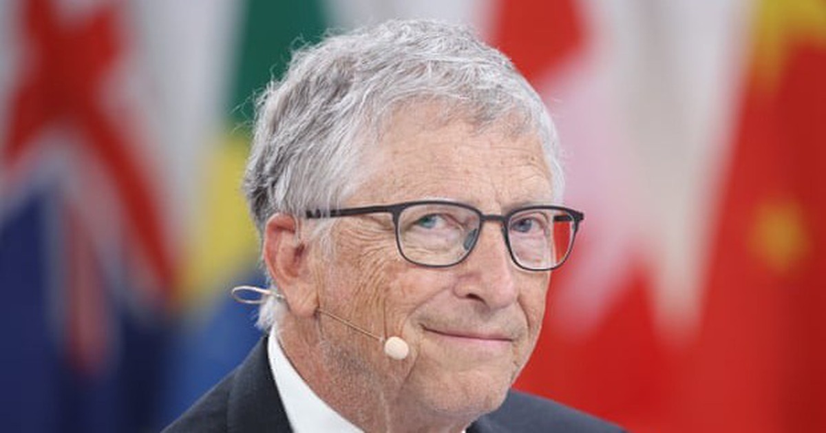Bill Gates gây sốc: Thà chi tiền ngăn bệnh tật còn hơn chống biến đổi khí hậu