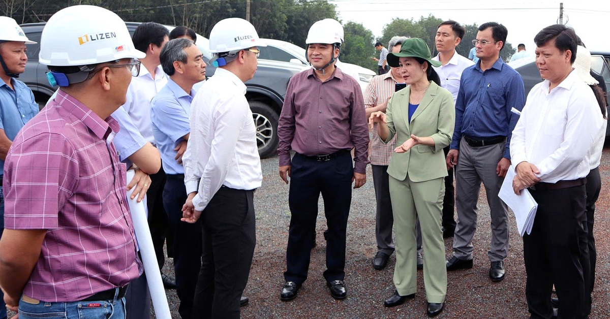 Dự án cao tốc Gia Nghĩa - Chơn Thành: Yêu cầu đẩy nhanh tiến độ giải phóng mặt bằng