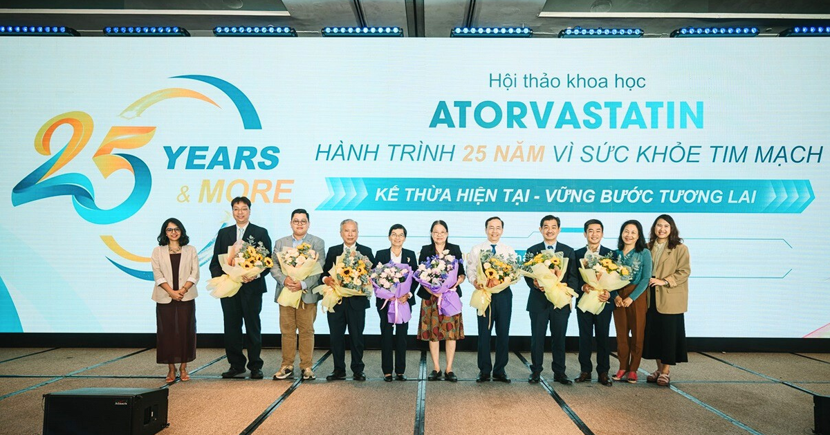 Viatris kỷ niệm 25 năm hành trình bảo vệ sức khỏe tim mạch Việt