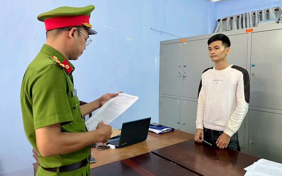 Bắt tạm giam thanh niên xăm trổ hành hung phụ nữ mang thai