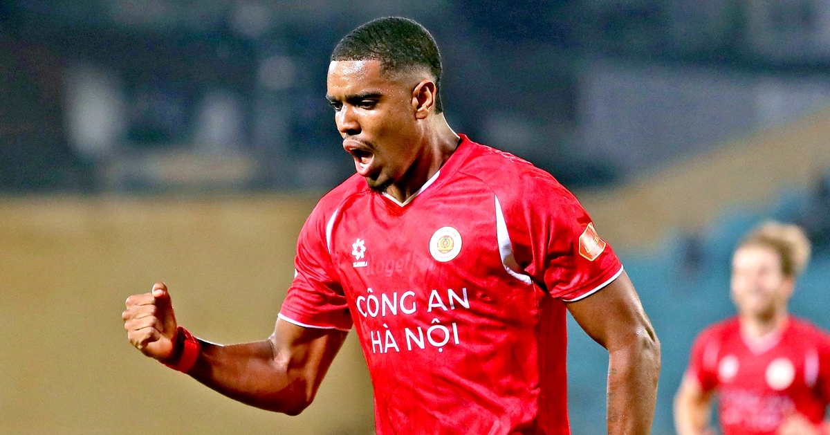 Thắng PVF-CAND, CLB Công An Hà Nội tiếp tục nối dài chuỗi bất bại