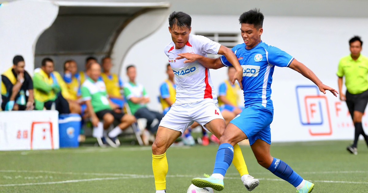 Nhiều kết quả bất ngờ ngày khai mạc vòng chung kết Giải bóng đá công nhân, viên chức