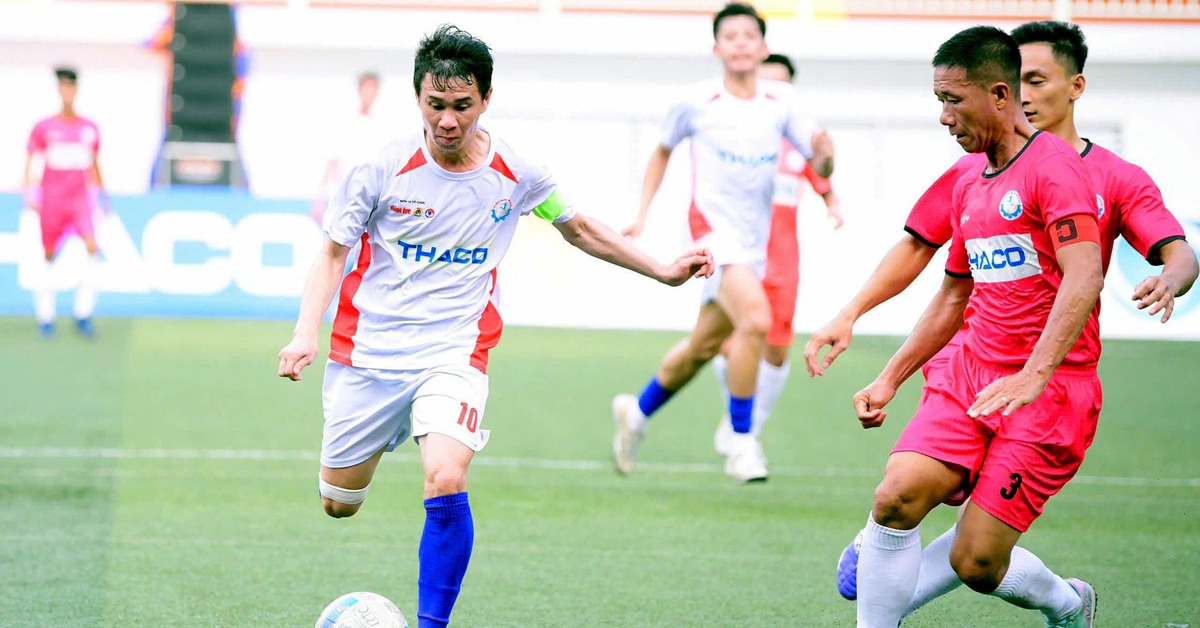 Giải bóng đá công nhân, viên chức năm 2025: Động lực to lớn từ người cha