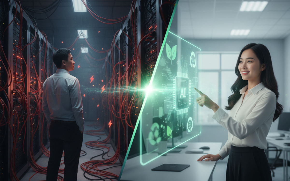 AI không còn cần dữ liệu khổng lồ: Cuộc đua huấn luyện AI tiết kiệm năng lượng