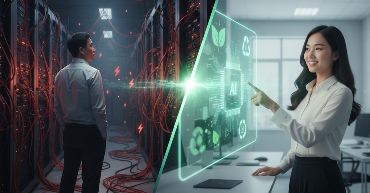 AI không còn cần dữ liệu khổng lồ: Cuộc đua huấn luyện AI tiết kiệm năng lượng