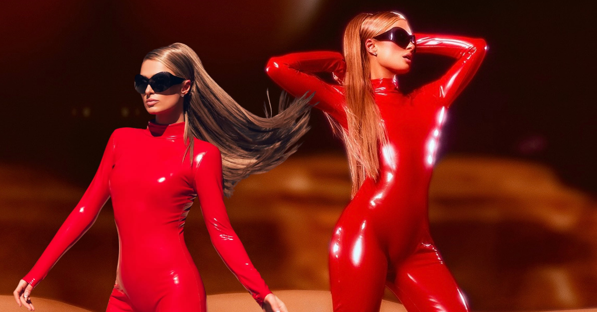 Paris Hilton khuấy động mùa Halloween