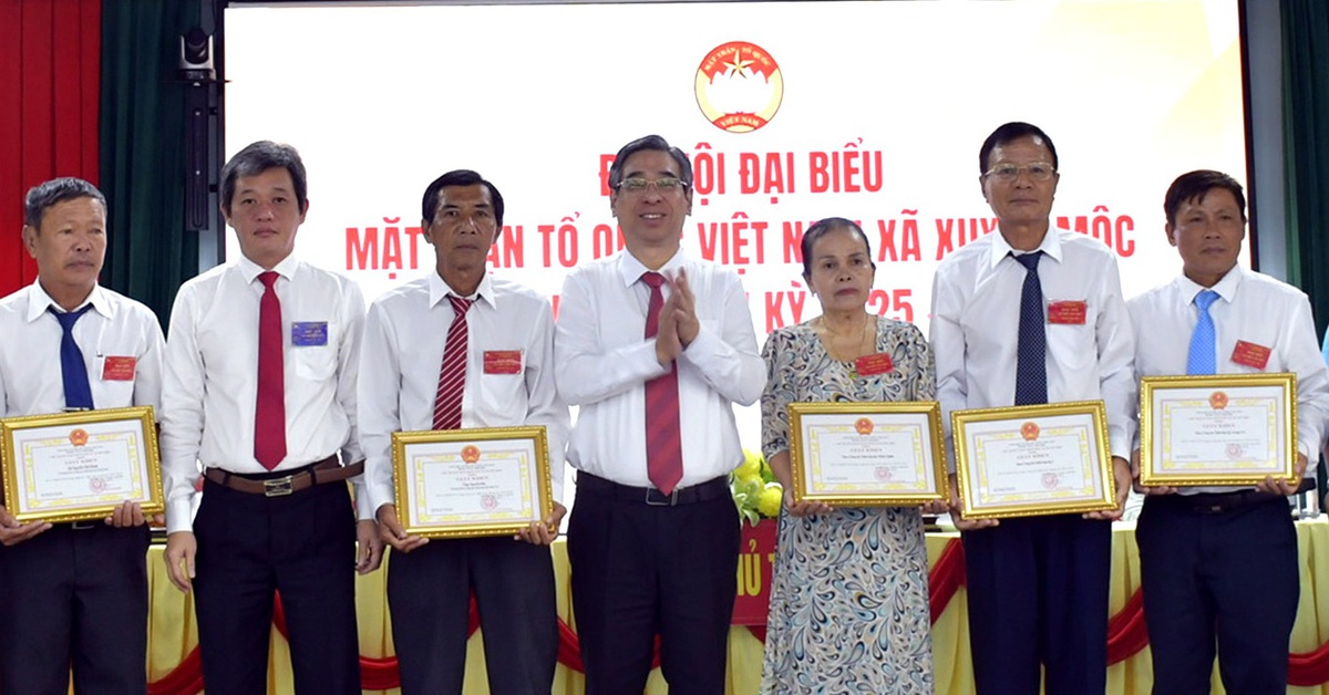 Cao tốc Long Thành - Hồ Tràm là động lực thúc đẩy Xuyên Mộc phát triển