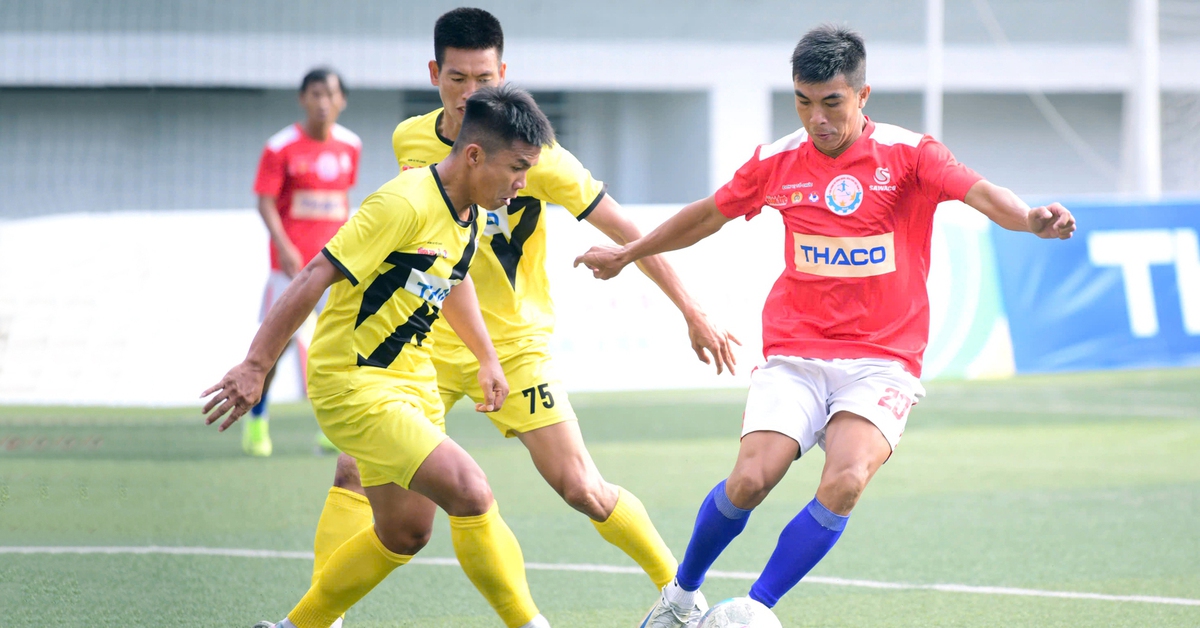 Giải bóng đá công nhân, viên chức Việt Nam: Động lực cho bóng đá phong trào nở rộ