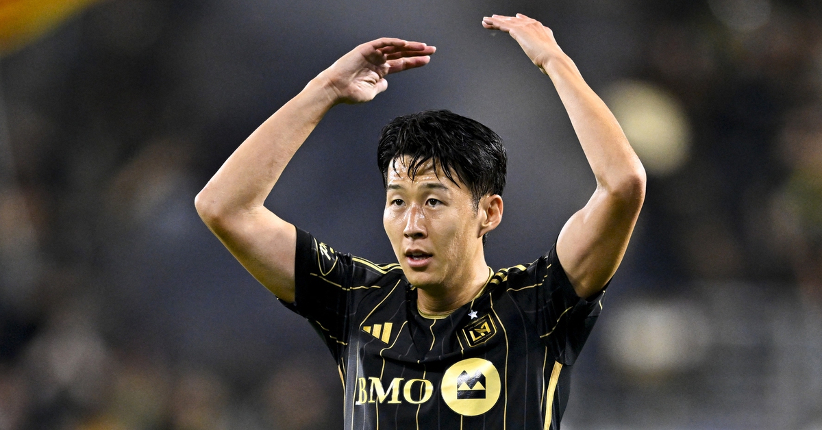 Son Heung Min có mức lương chỉ sau Messi