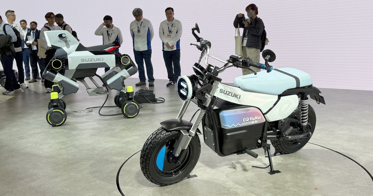 Loạt xe mới của Suzuki dễ gây sốt nếu đến Việt Nam: Ô tô điện mini, xe máy như 'Chaly cúc cu điện'