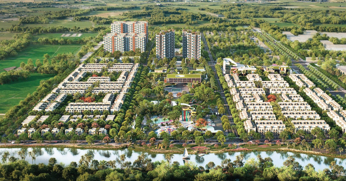 Doanh nghiệp của đại gia Đặng Văn Thành xây 4.000 căn nhà bán cho công nhân ở Tây Ninh