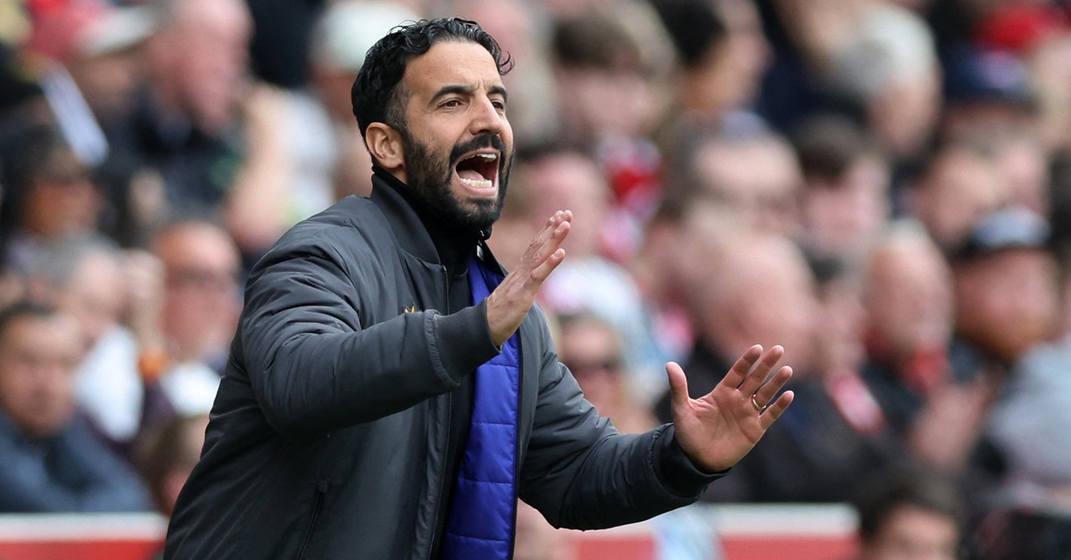 HLV Amorim 'tố' cầu thủ Man United phản đối chiến thuật của ông