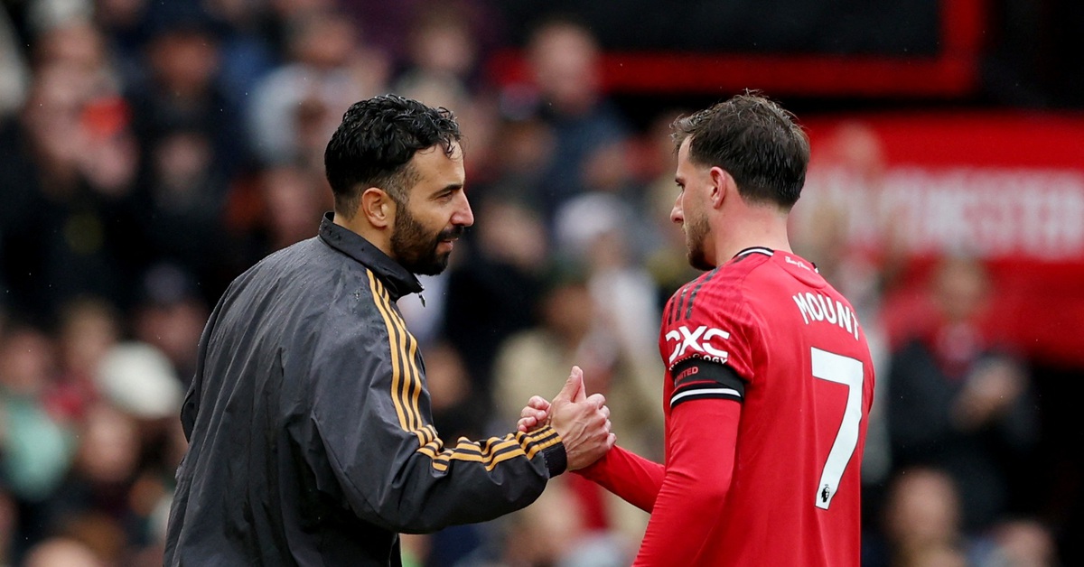 Mason Mount: 'Chúng tôi ủng hộ thầy Amorim 100%'