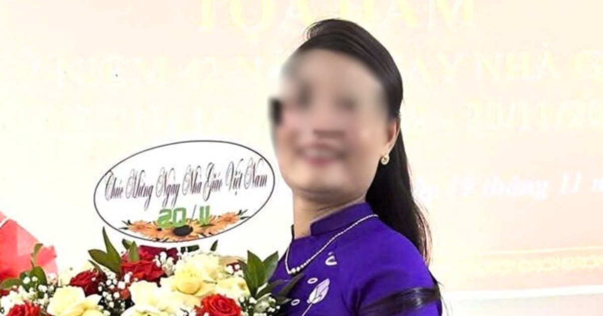 Phụ huynh đề nghị điều chuyển nữ hiệu phó sau khi hết hạn tạm đình chỉ