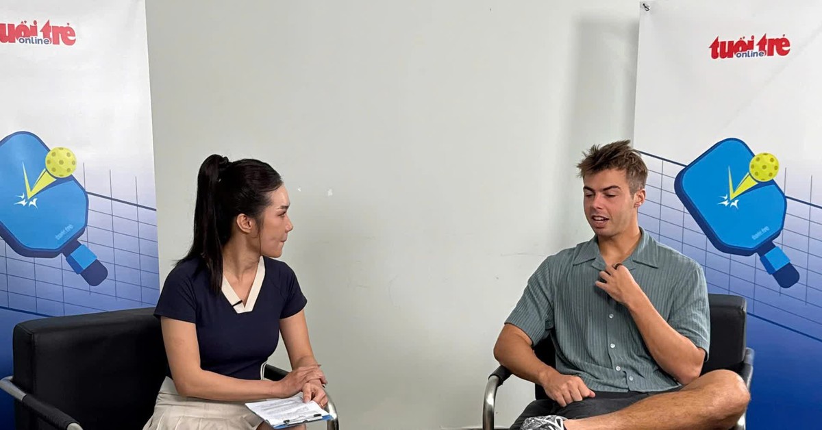 Ben Johns bắt đầu giao lưu trên Tuổi Trẻ Online