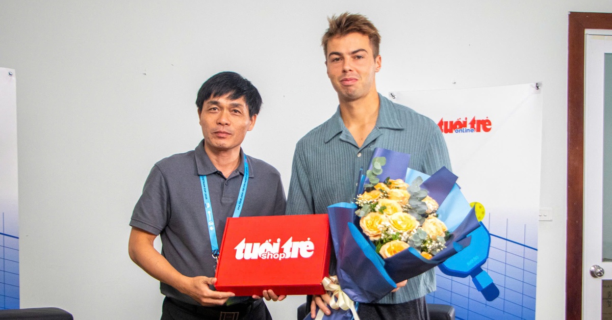 Ben Johns giao lưu với Tuổi Trẻ Online: 'Phong cách thi đấu của tôi là Rock cổ điển!'