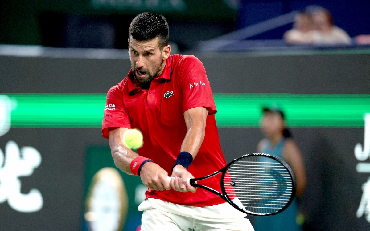 Djokovic lập kỷ lục lịch sử tại Thượng Hải Masters