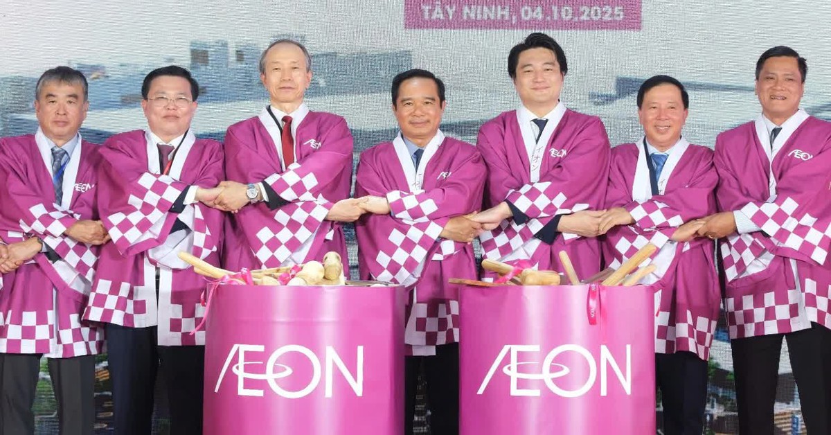 Chủ tịch UBND TP.HCM, Tổng lãnh sự Nhật dự khai trương AEON Tân An ở Tây Ninh