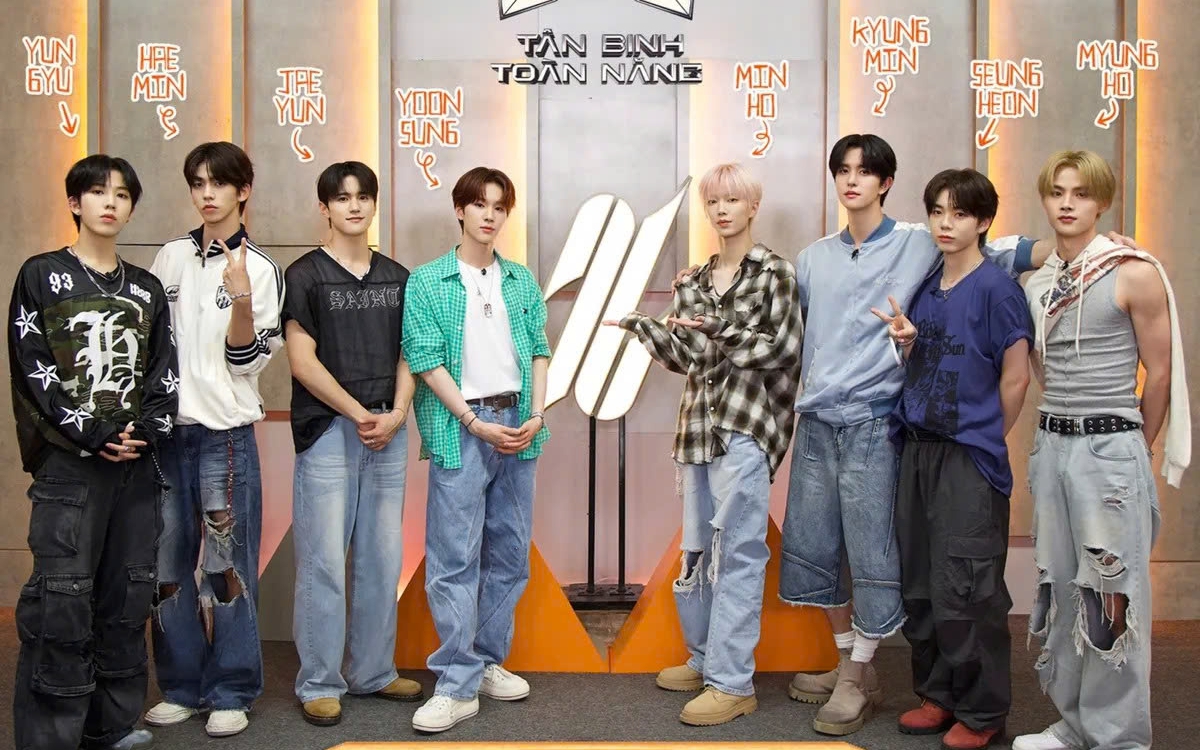 Tân binh toàn năng: Dàn tân binh 'thua đau' trước nhóm idol K-pop