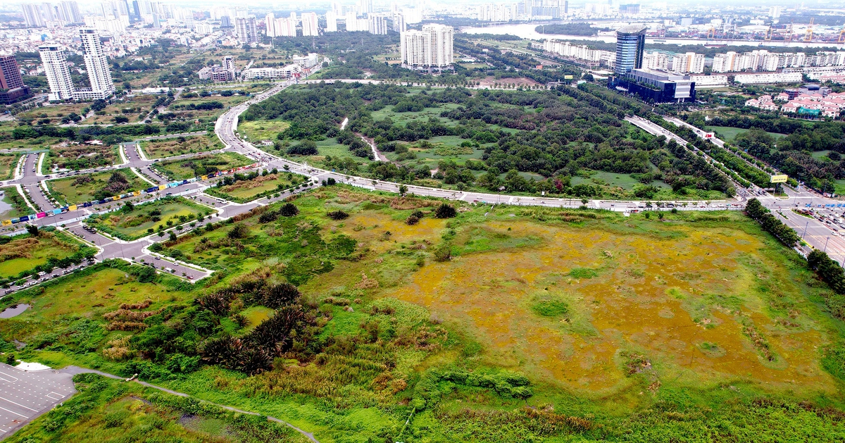 Được TP.HCM kiến nghị tháo gỡ vướng mắc, Eco Smart City tiếp tục triển khai