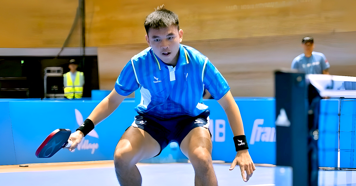 Đối thủ bỏ cuộc, Lý Hoàng Nam có huy chương đồng ở PPA Asia