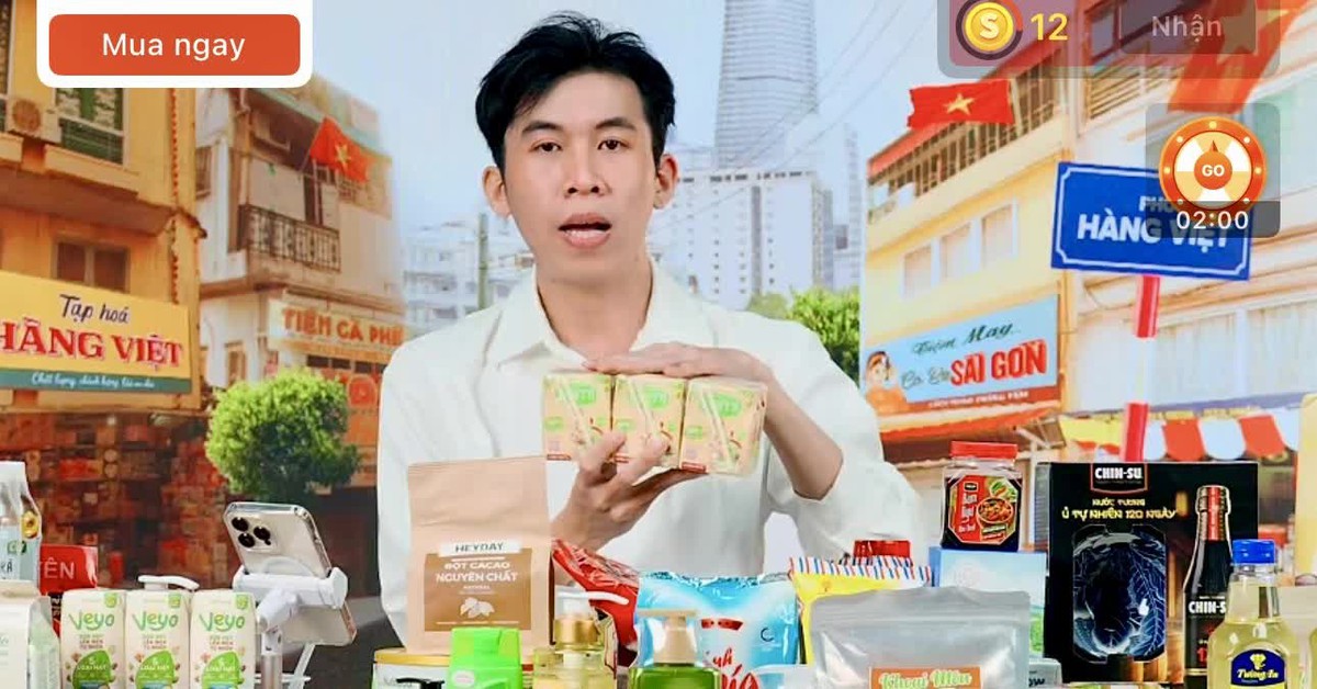 'Hàng Việt tôi yêu' lên sàn thương mại điện tử