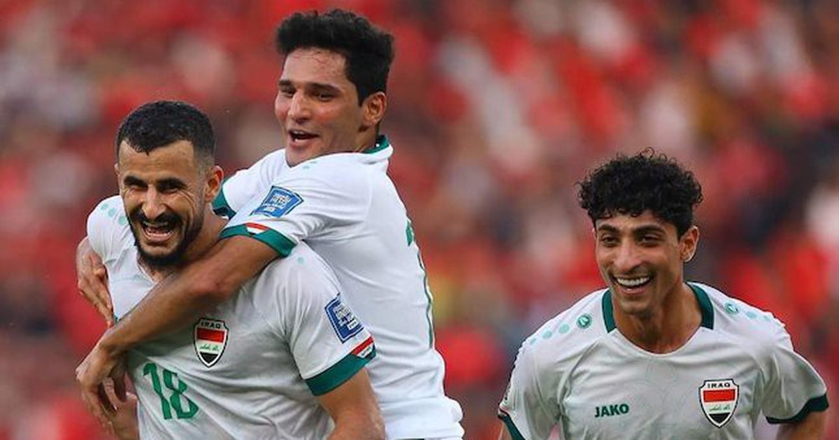 Chính phủ Iraq dọa trừng phạt 'bất kỳ ai' không ủng hộ tuyển Iraq ở vòng loại World Cup 2026