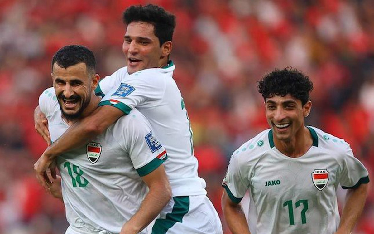 Chính phủ Iraq dọa trừng phạt 'bất kỳ ai' không ủng hộ tuyển Iraq ở vòng loại World Cup 2026