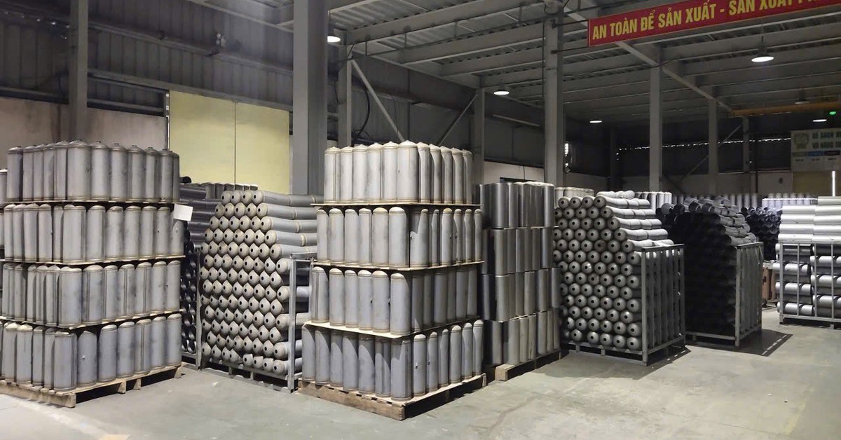 Bắt giám đốc Công ty Tomoken Việt Nam sản xuất hàng triệu bình chữa cháy giả