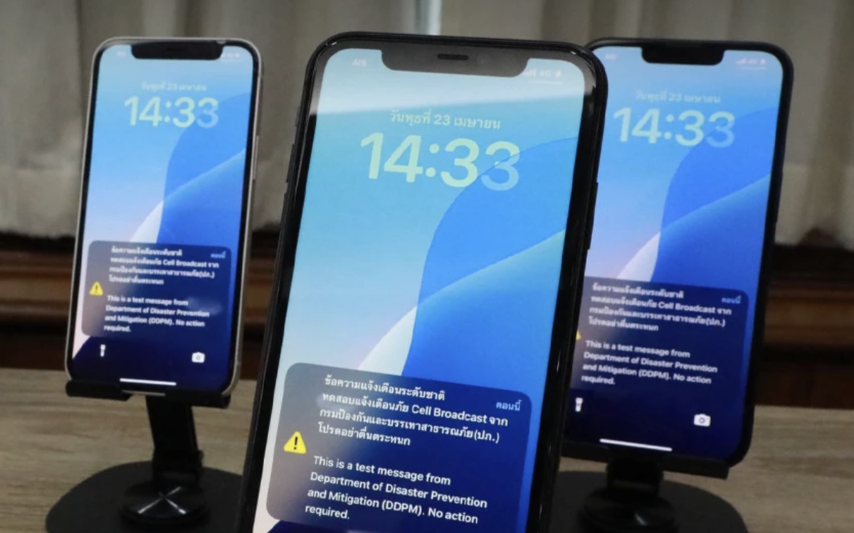 Cách Nhật Bản và Thái Lan cảnh báo sớm cho người dân trước thiên tai