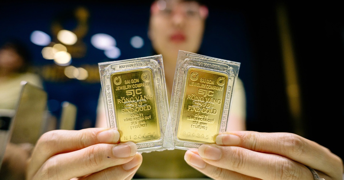 Cuối tuần, giá vàng tăng lên mức cao nhất trước nay, sát 139 triệu đồng/lượng