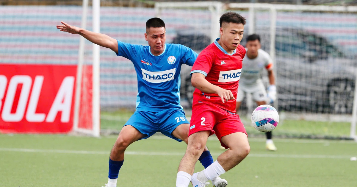 Giải bóng đá công nhân, viên chức Việt Nam 2025: Xác định 4 cặp đấu tứ kết