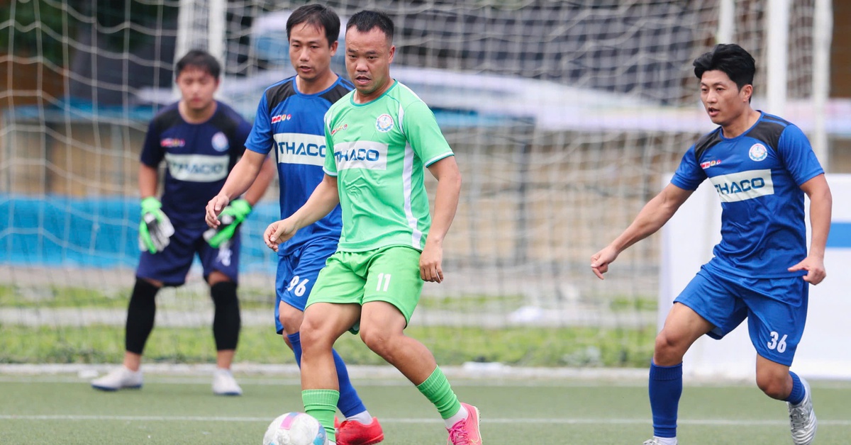 Cựu tiền đạo Trịnh Quang Vinh bất ngờ tái xuất sân cỏ