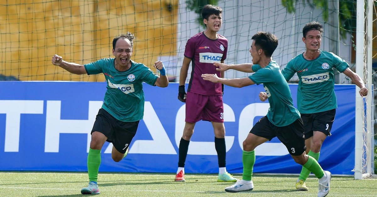 Điện Biên nuôi hy vọng đến TP.HCM dự vòng chung kết giải bóng đá công nhân, viên chức