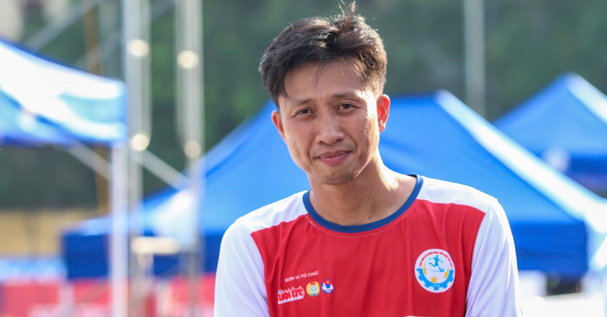 Đội trưởng Công đoàn Hải Phòng: 'Mục tiêu của chúng tôi là vô địch'