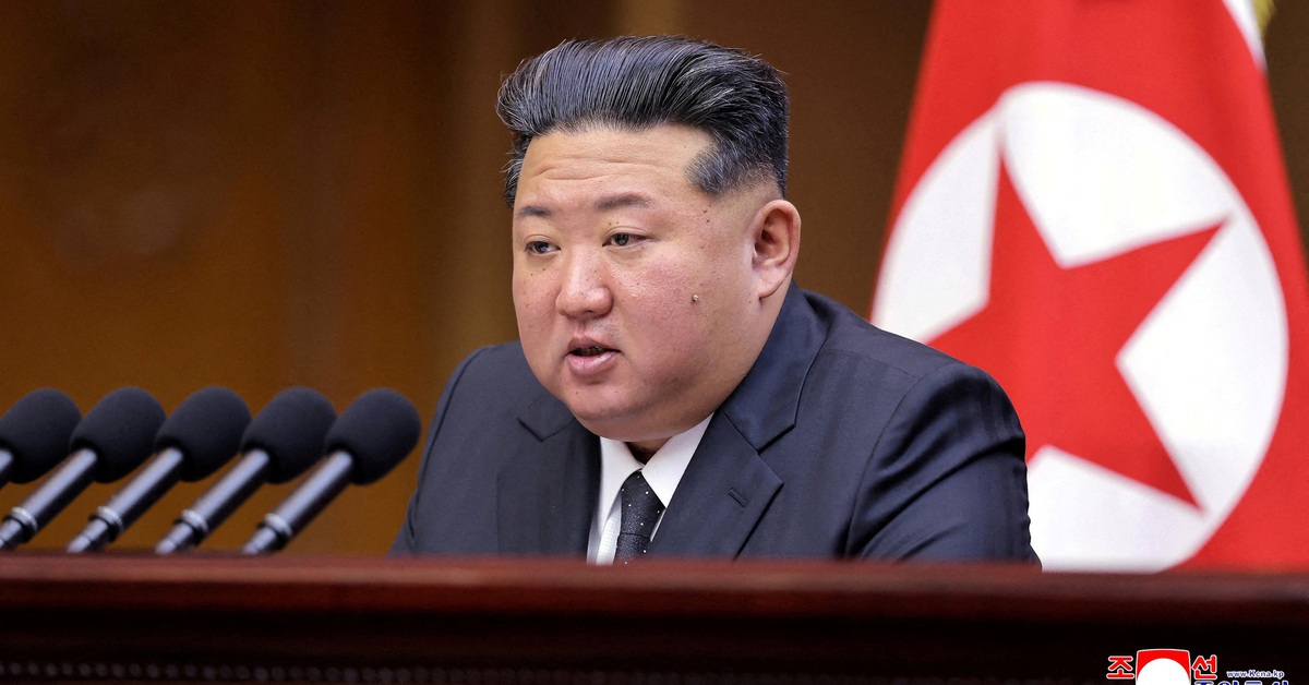 Ông Kim Jong Un dự triển lãm quốc phòng Triều Tiên, gửi thông điệp đến Mỹ