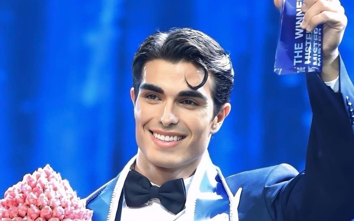 Mister Global 2025 đến từ Tây Ban Nha, Đoàn Công Vinh không thi chung kết vì ngộ độc thực phẩm